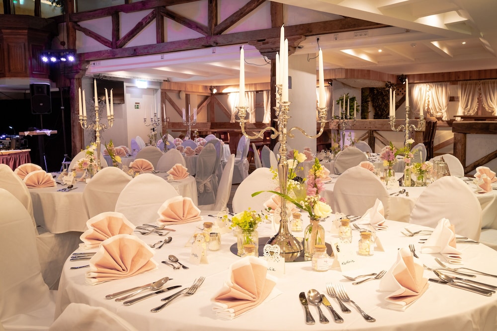 Indoor wedding