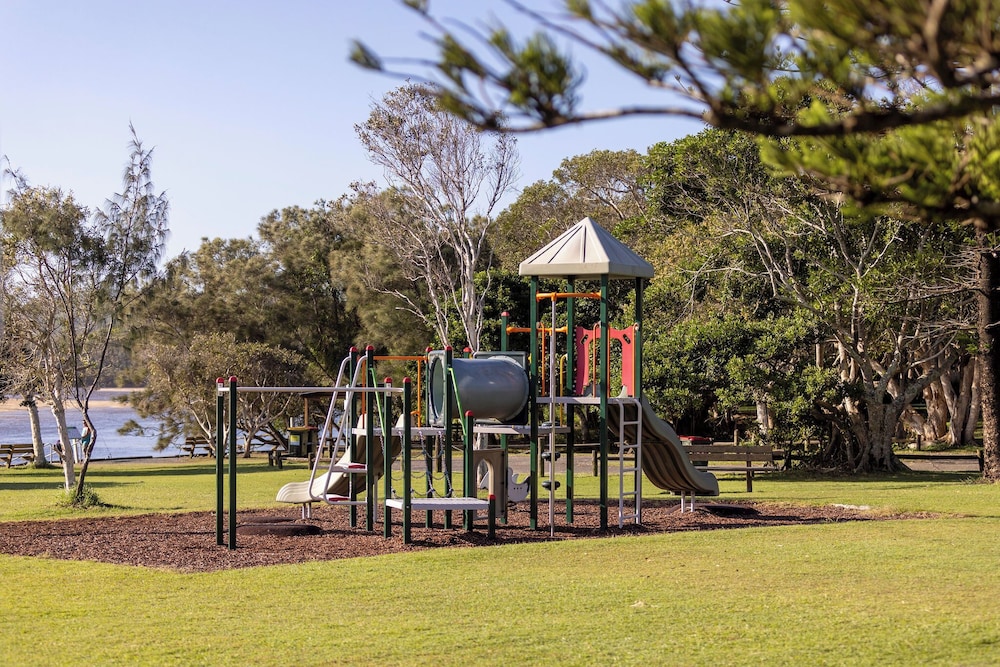 Children's play area - outdoor