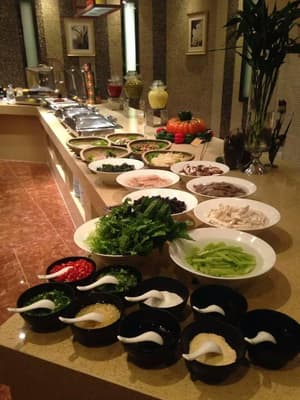 thumbnail: Breakfast buffet