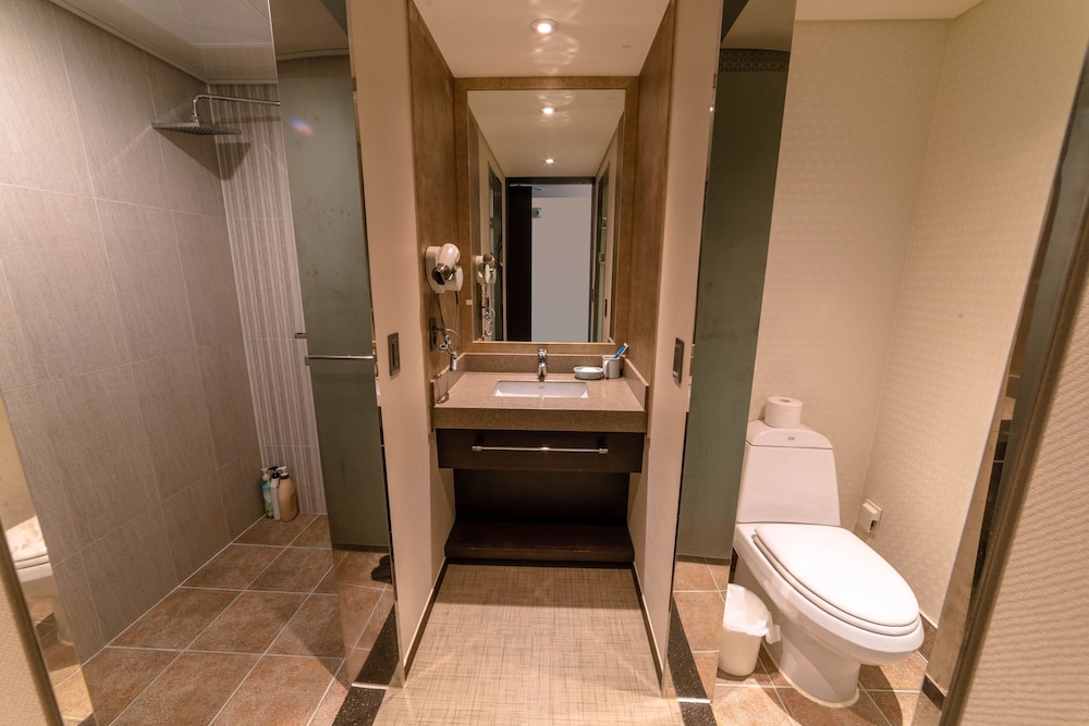 Bathroom shower