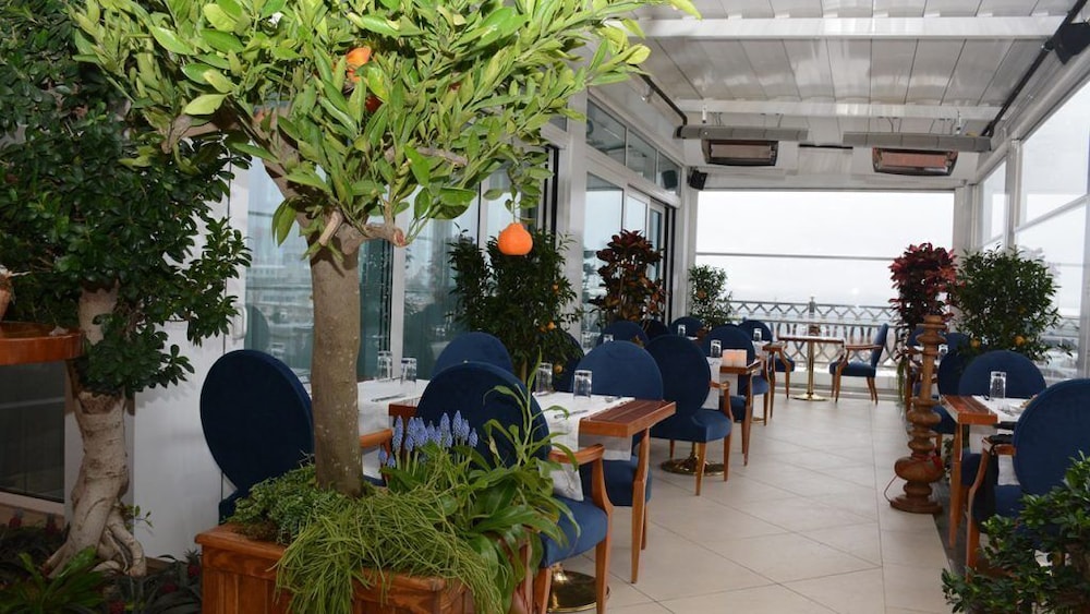 Rooftop terrace