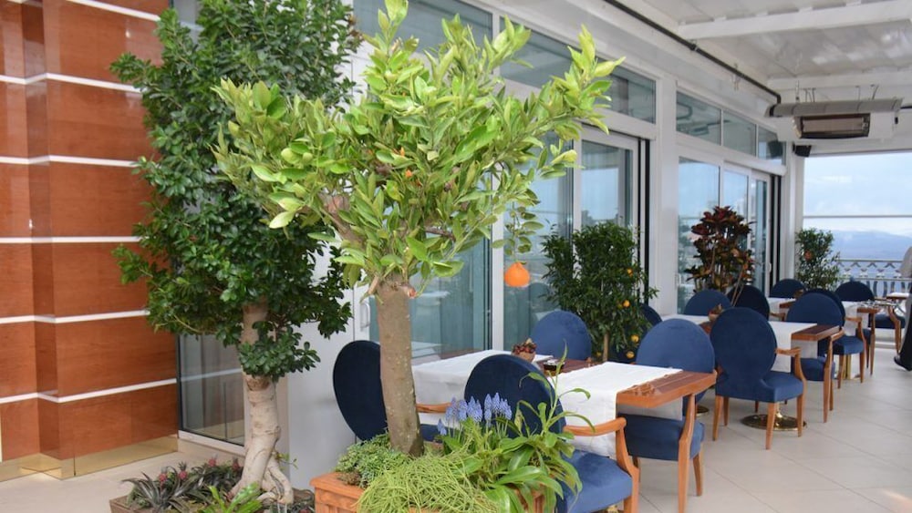 Rooftop terrace