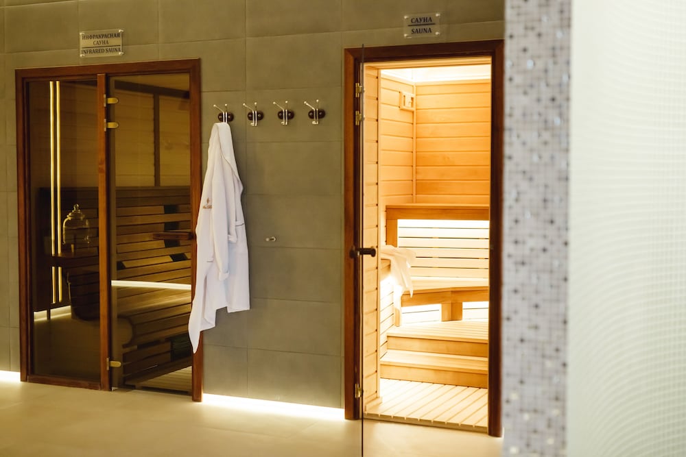 Steam room