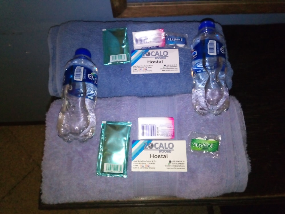 Bathroom amenities