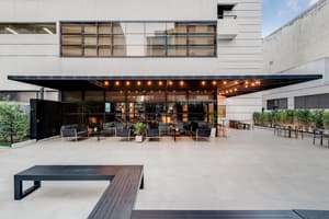 thumbnail: Outdoor banquet area