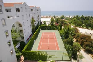thumbnail: Tennis court