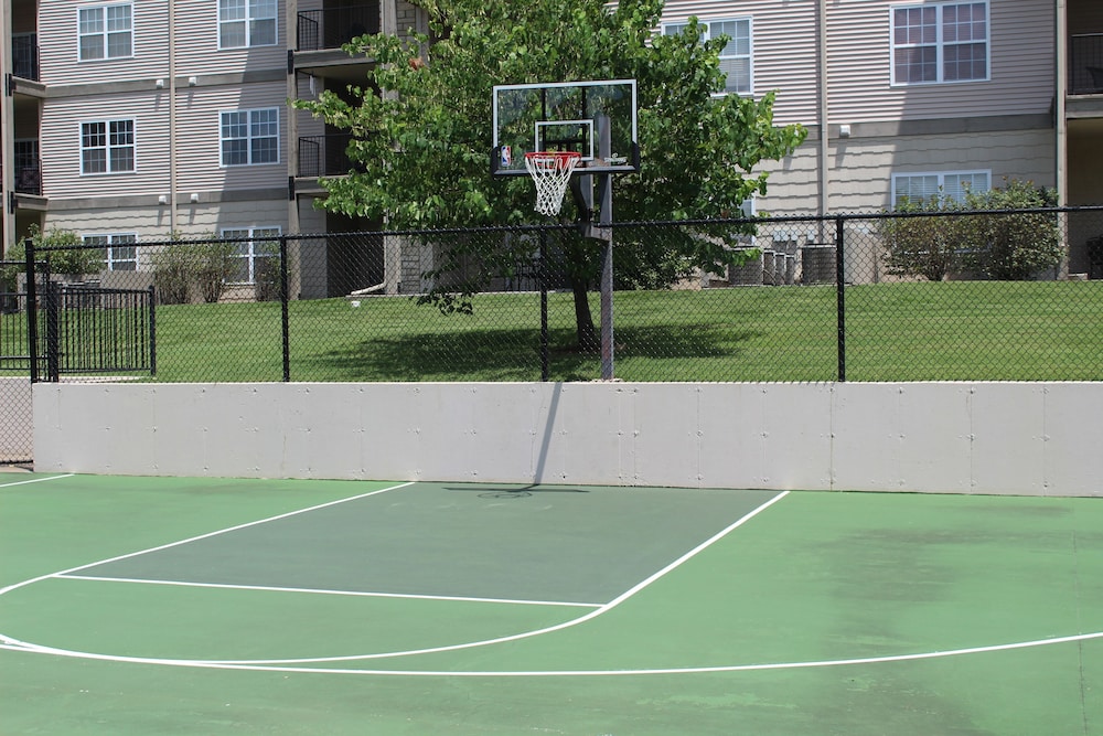 Basketball court