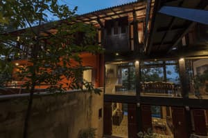 thumbnail: Front of property - evening/night
