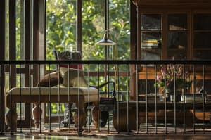 thumbnail: Interior detail