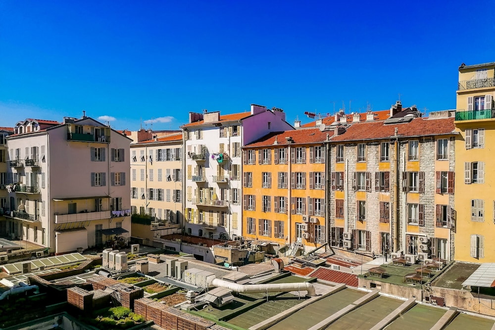 Courtyard view