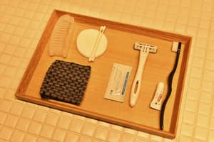 thumbnail: Bathroom amenities