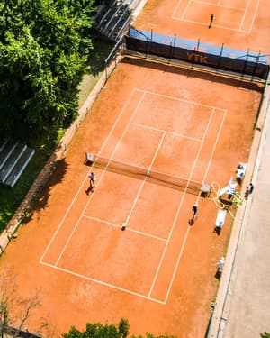 thumbnail: Tennis court