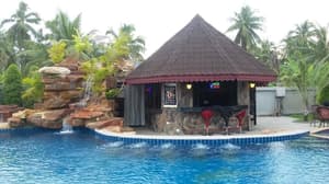 thumbnail: Poolside bar