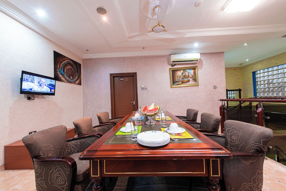 In-room dining