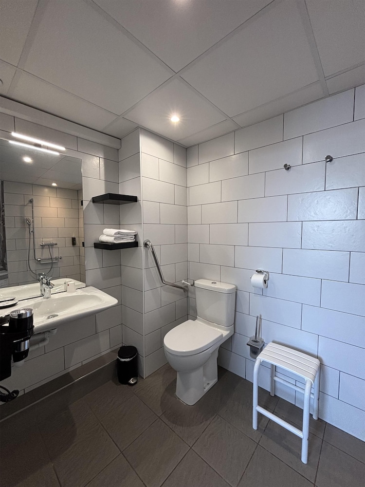 Accessible bathroom
