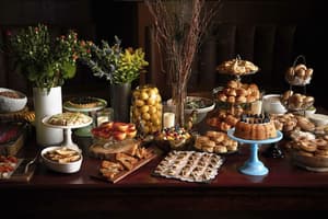 thumbnail: Food and drink