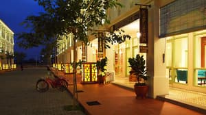 thumbnail: Front of property - evening/night