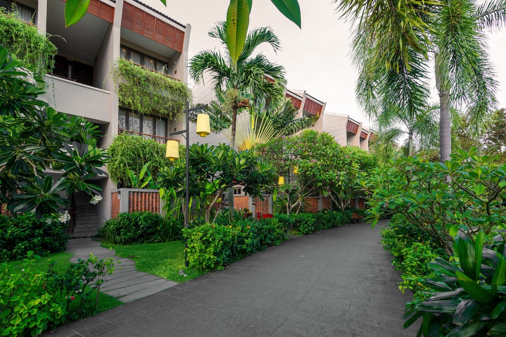 Garden view
