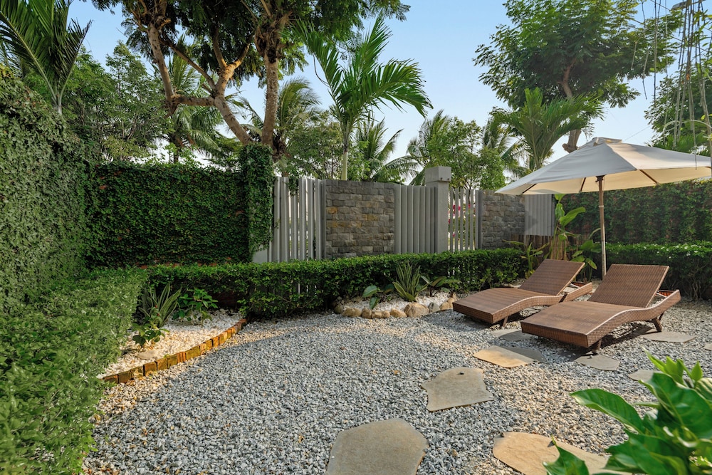 Garden view