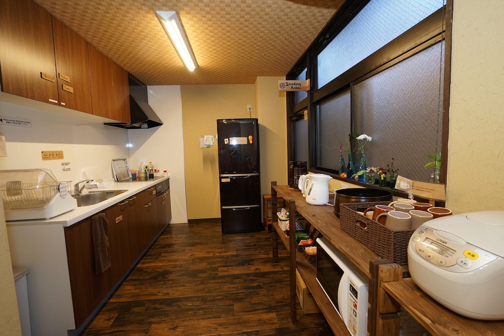 Shared kitchen