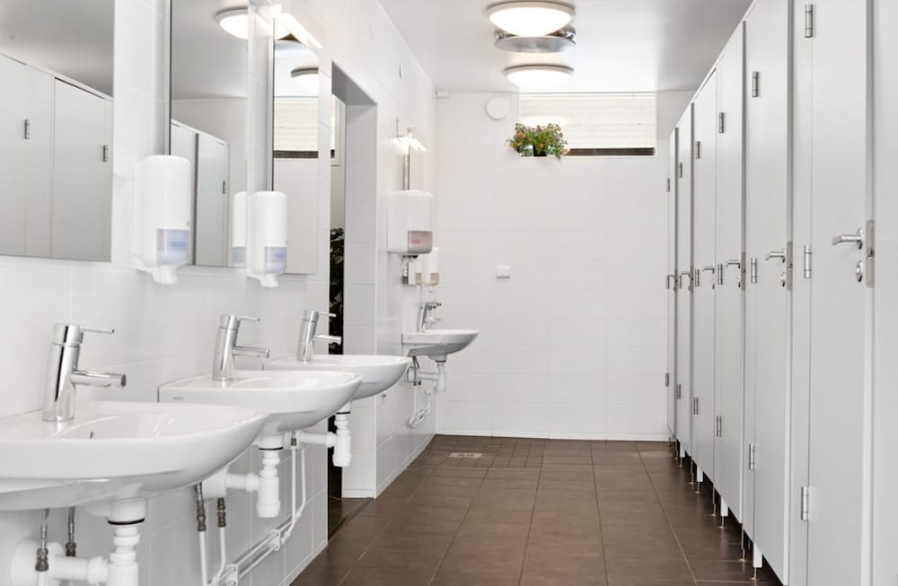 Shared bathroom