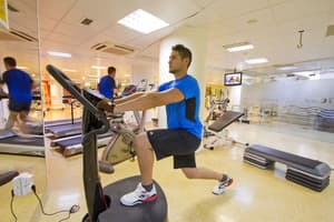 thumbnail: Fitness facility