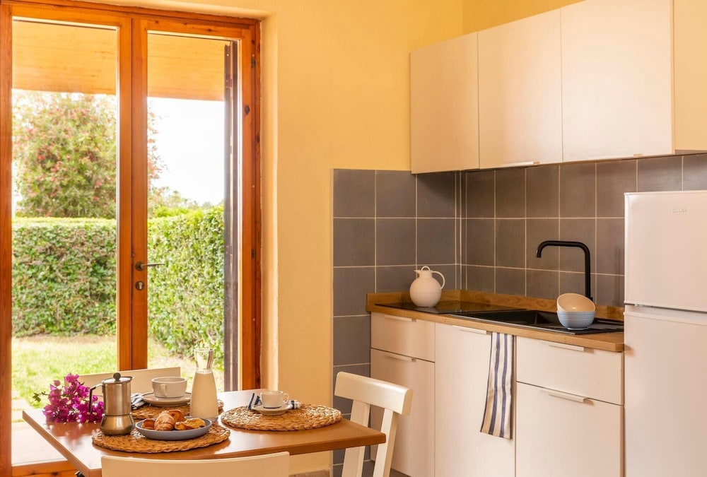 Private kitchenette
