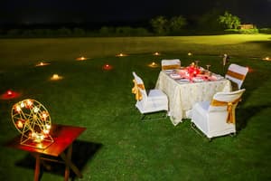 thumbnail: Outdoor banquet area