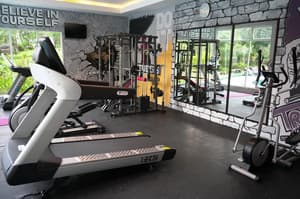 thumbnail: Fitness studio