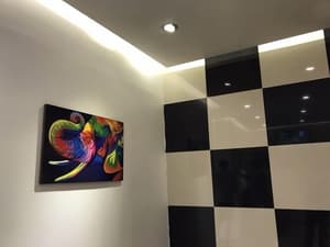 thumbnail: Interior detail