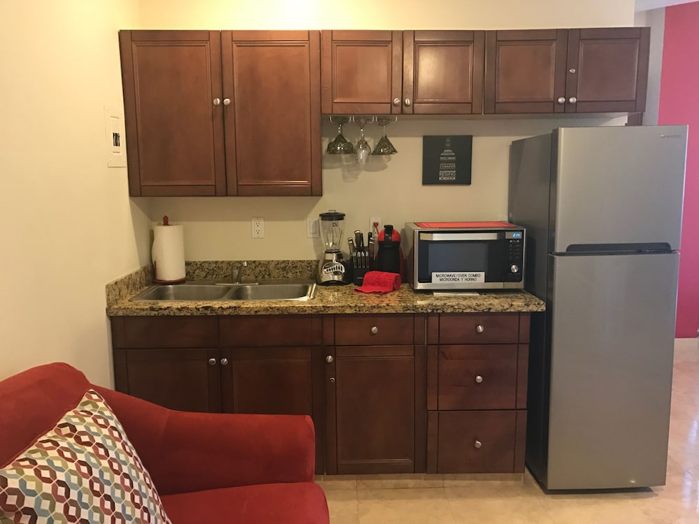 Private kitchenette