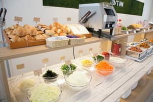 thumbnail: Breakfast buffet