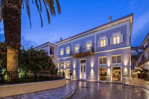 thumbnail: Front of property - evening/night
