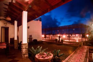 thumbnail: Front of property - evening/night