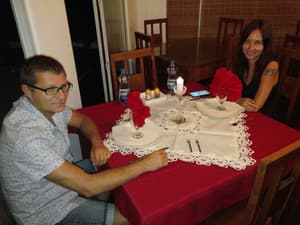 thumbnail: Couples dining
