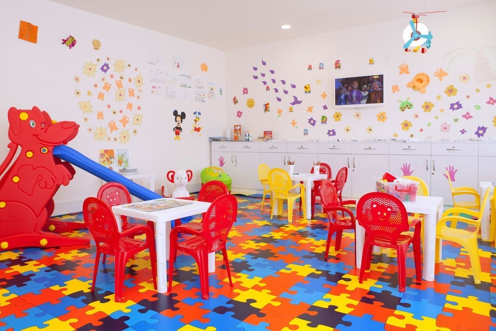 Children's play area - indoor