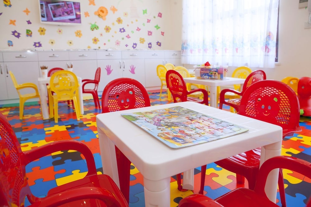 Children's play area - indoor