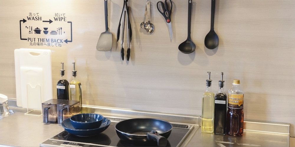 Shared kitchen facilities