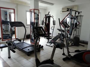 thumbnail: Fitness studio