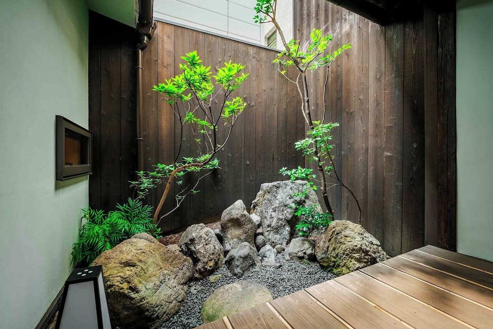 Courtyard view