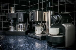 thumbnail: Coffee and/or coffee maker