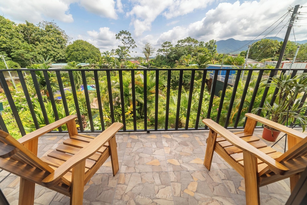 Balcony view