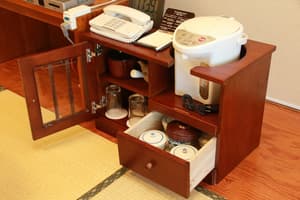 thumbnail: Room amenity