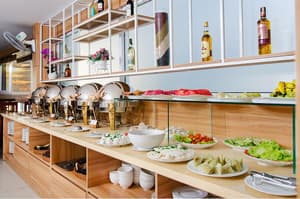 thumbnail: Breakfast buffet
