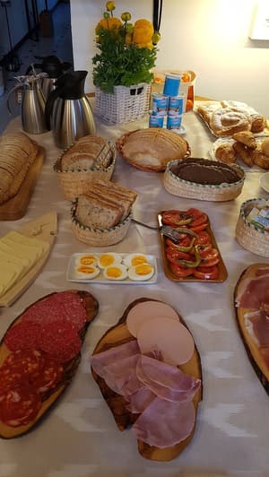 thumbnail: Breakfast buffet
