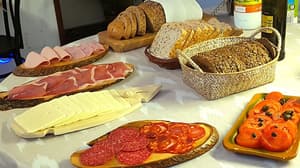 thumbnail: Breakfast buffet