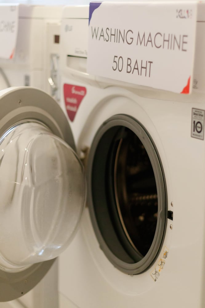 Laundry room