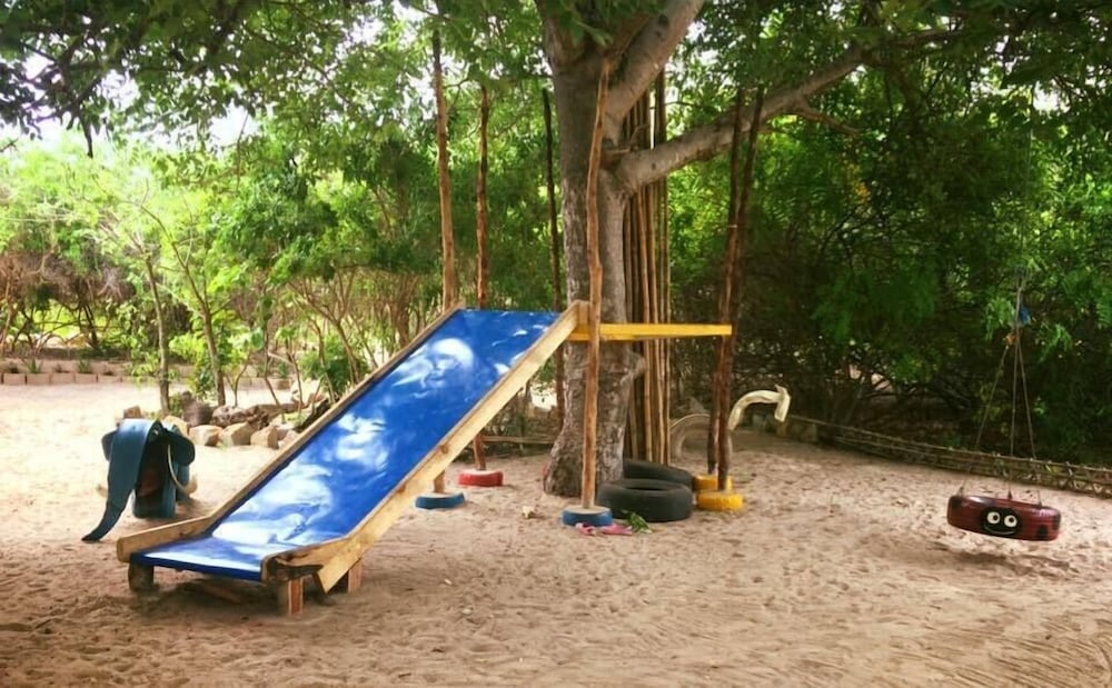 Children's play area - outdoor