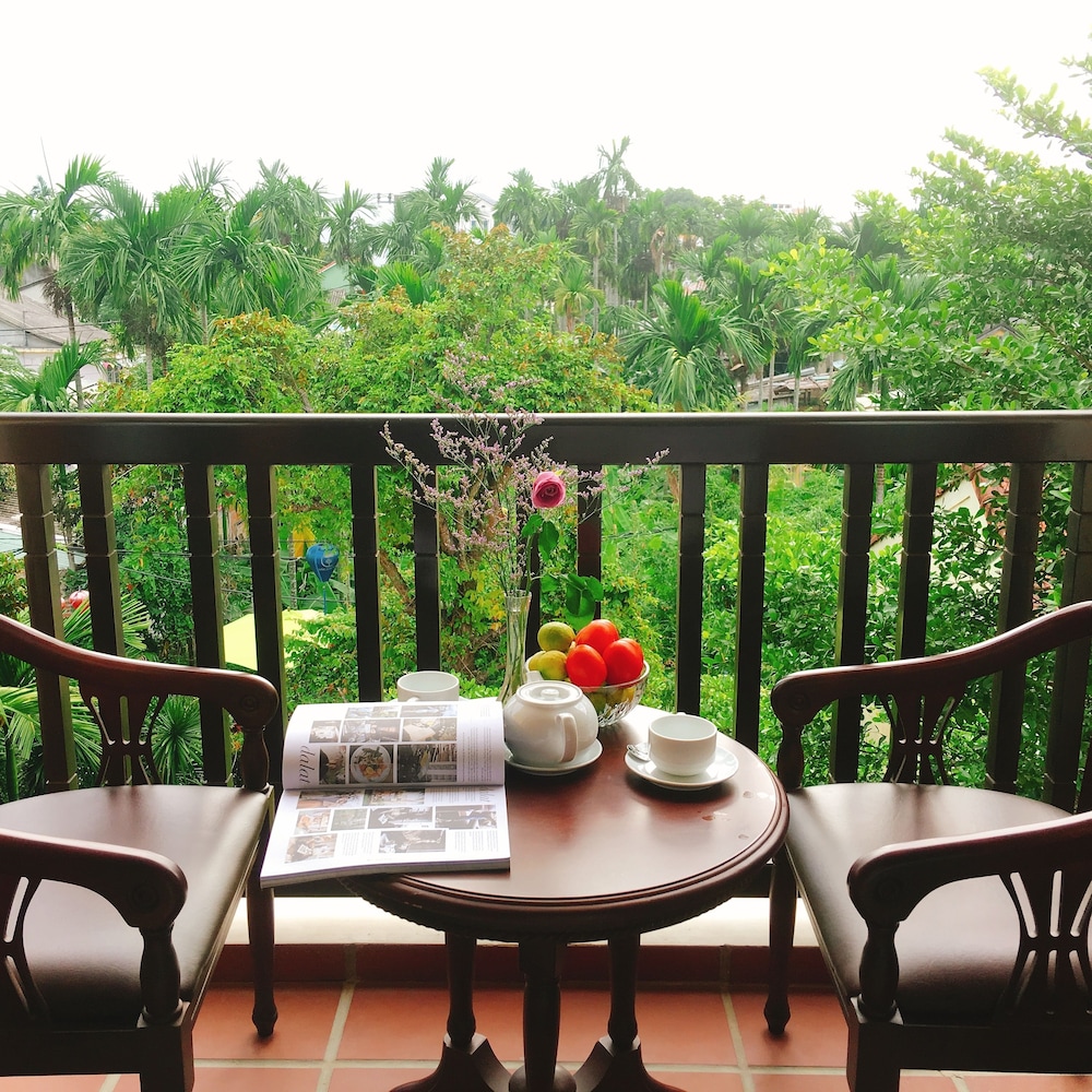 Balcony view