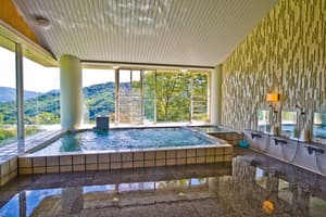thumbnail: Indoor spa tub